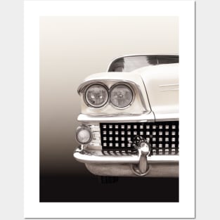 US American classic car 1958 Posters and Art